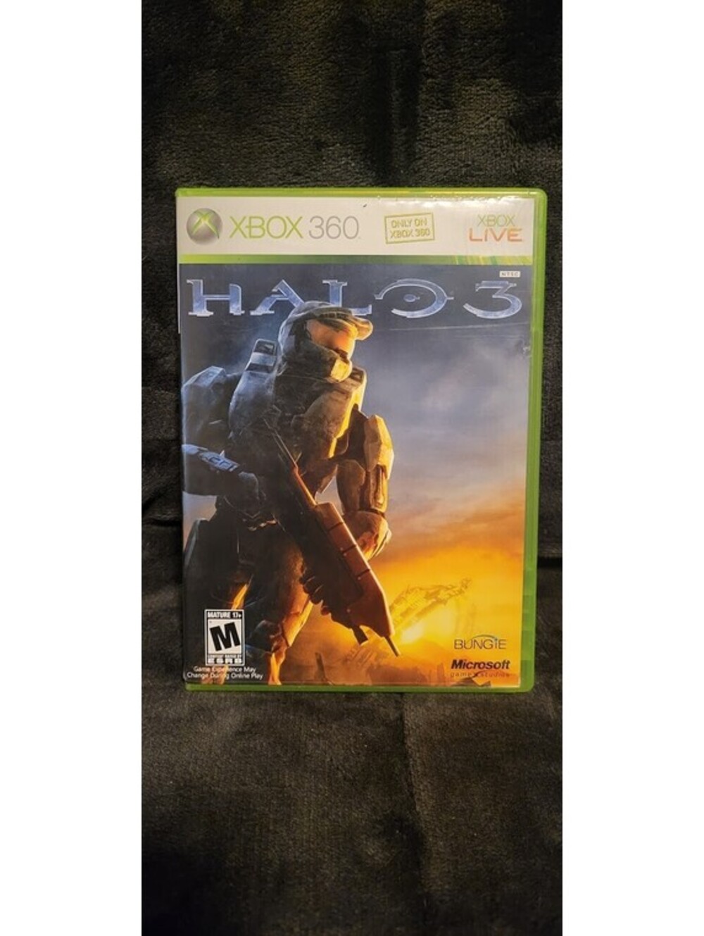 Halo 3 (Xbox 360, 2007) CIB w/ Poster!